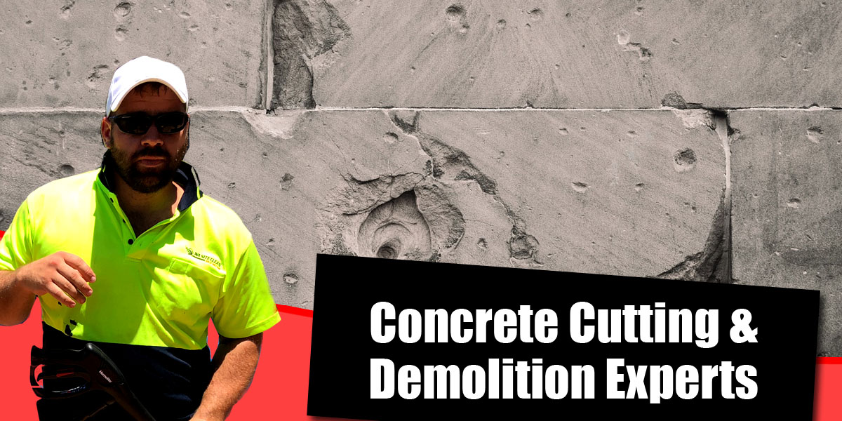 concrete cutting & demolition