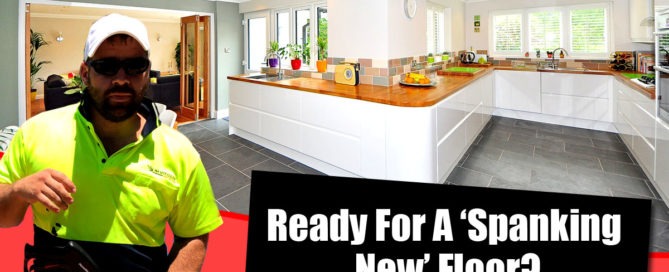 tile and timber flooring removal